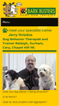 Mobile Screenshot of dog-training-raleigh-nc.com